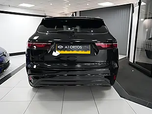 Used 2022 Jaguar F-Pace R-Dynamic Black Santorini Black - Interior and Exterior details 6