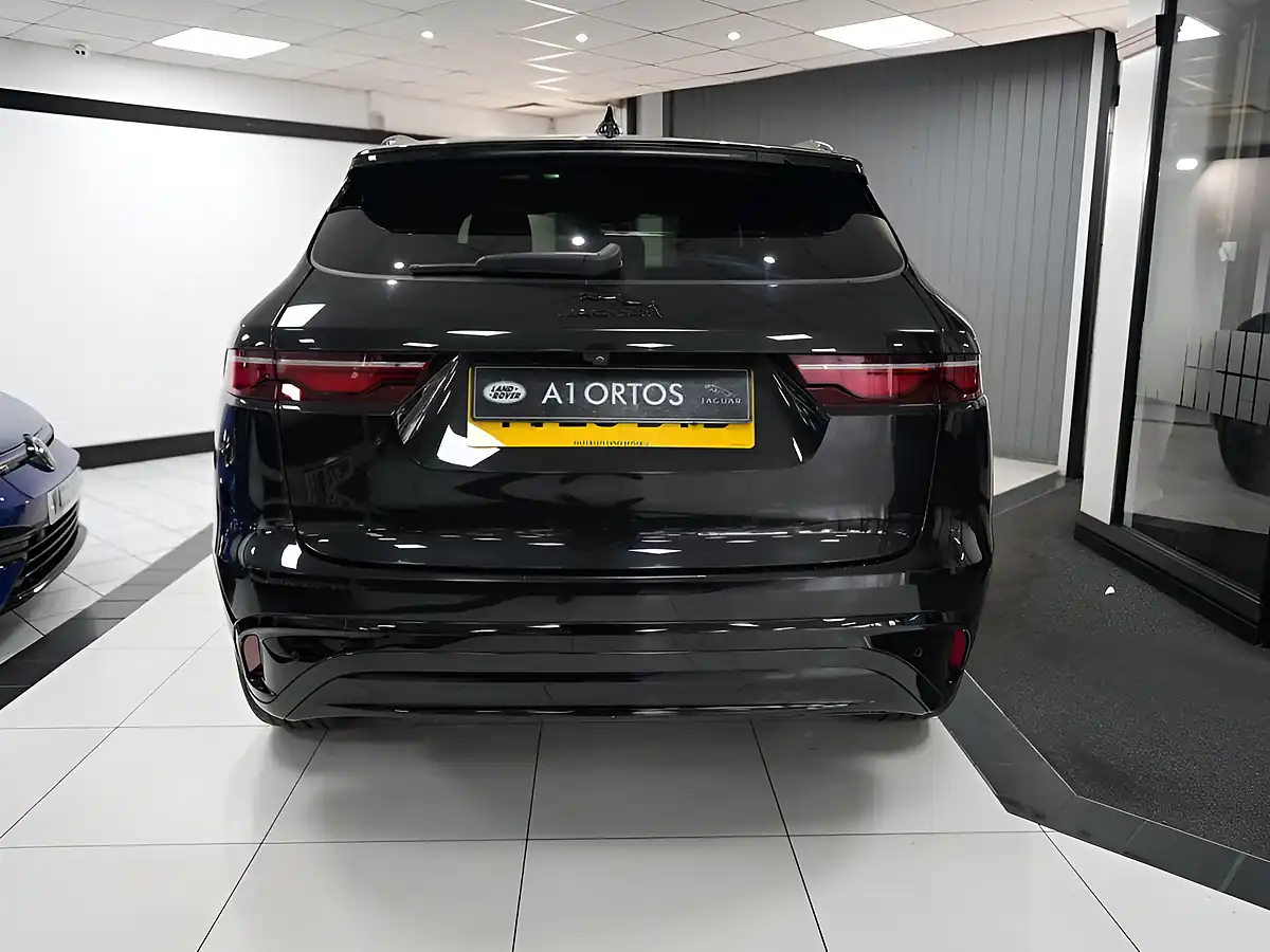 Used 2022 Jaguar F-Pace R-Dynamic Black Santorini Black - Interior and Exterior details 6