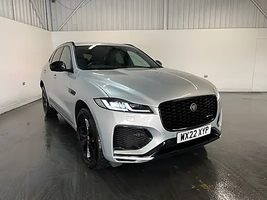 2022 Jaguar F-Pace P400e R-Dynamic Black