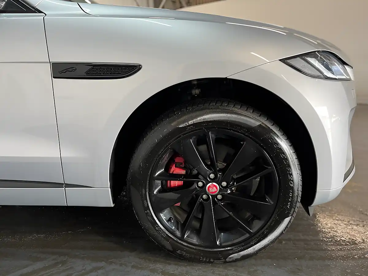 Used 2022 Jaguar F-Pace R-Dynamic Black Silver - Interior and Exterior details 10
