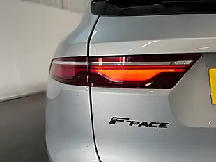 Used 2022 Jaguar F-Pace R-Dynamic Black Silver - Interior and Exterior details 13