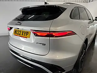 Used 2022 Jaguar F-Pace R-Dynamic Black Silver - Interior and Exterior details 15