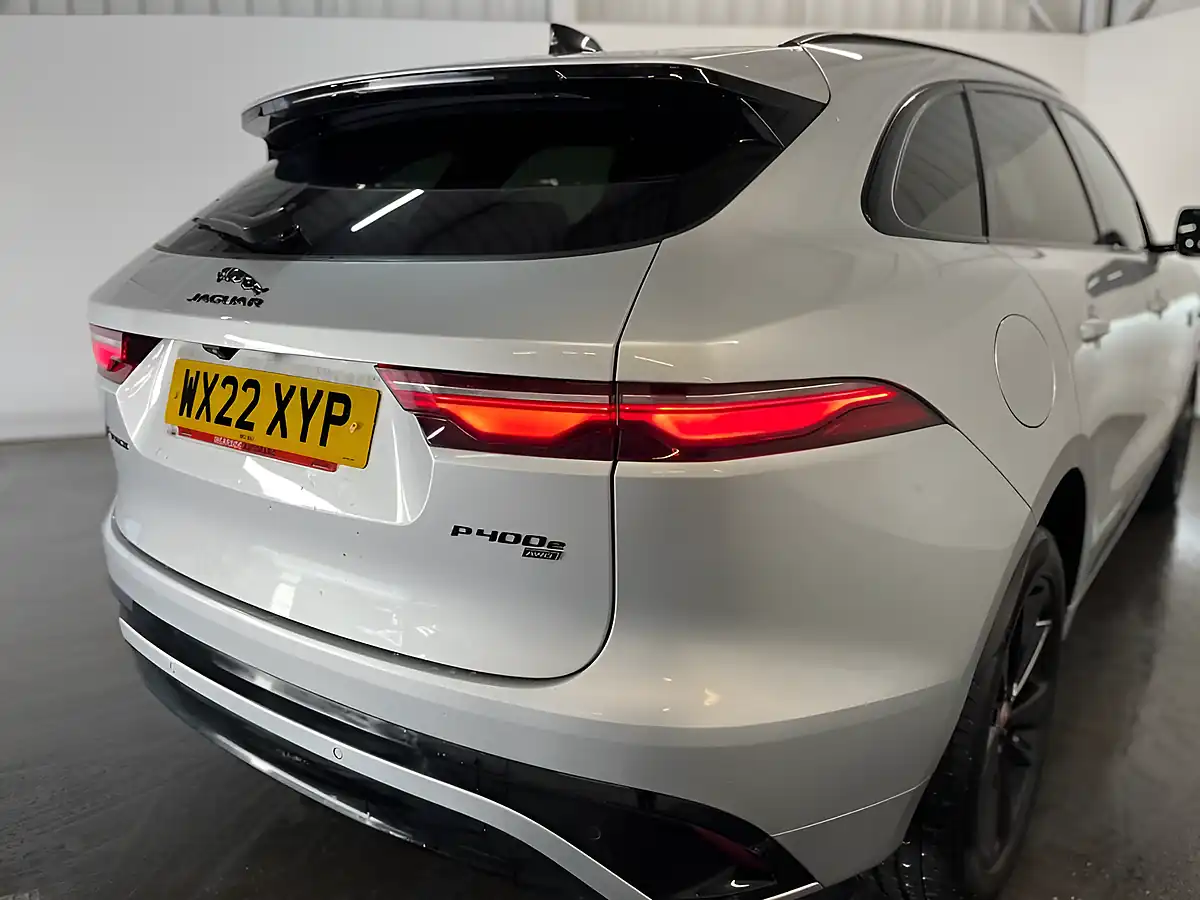 Used 2022 Jaguar F-Pace R-Dynamic Black Silver - Interior and Exterior details 15