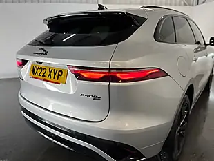 Used 2022 Jaguar F-Pace R-Dynamic Black Silver - Interior and Exterior details 16