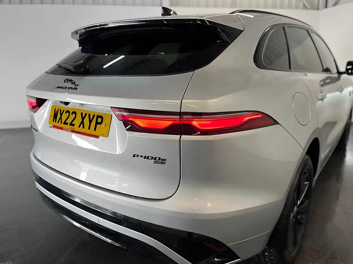 Used 2022 Jaguar F-Pace R-Dynamic Black Silver - Interior and Exterior details 16