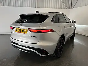 Used 2022 Jaguar F-Pace R-Dynamic Black Silver - Interior and Exterior details 17