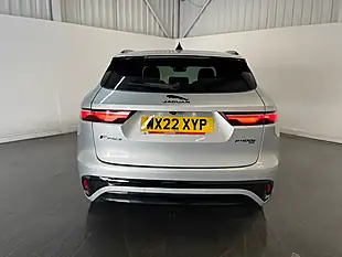 Used 2022 Jaguar F-Pace R-Dynamic Black Silver - Interior and Exterior details 18
