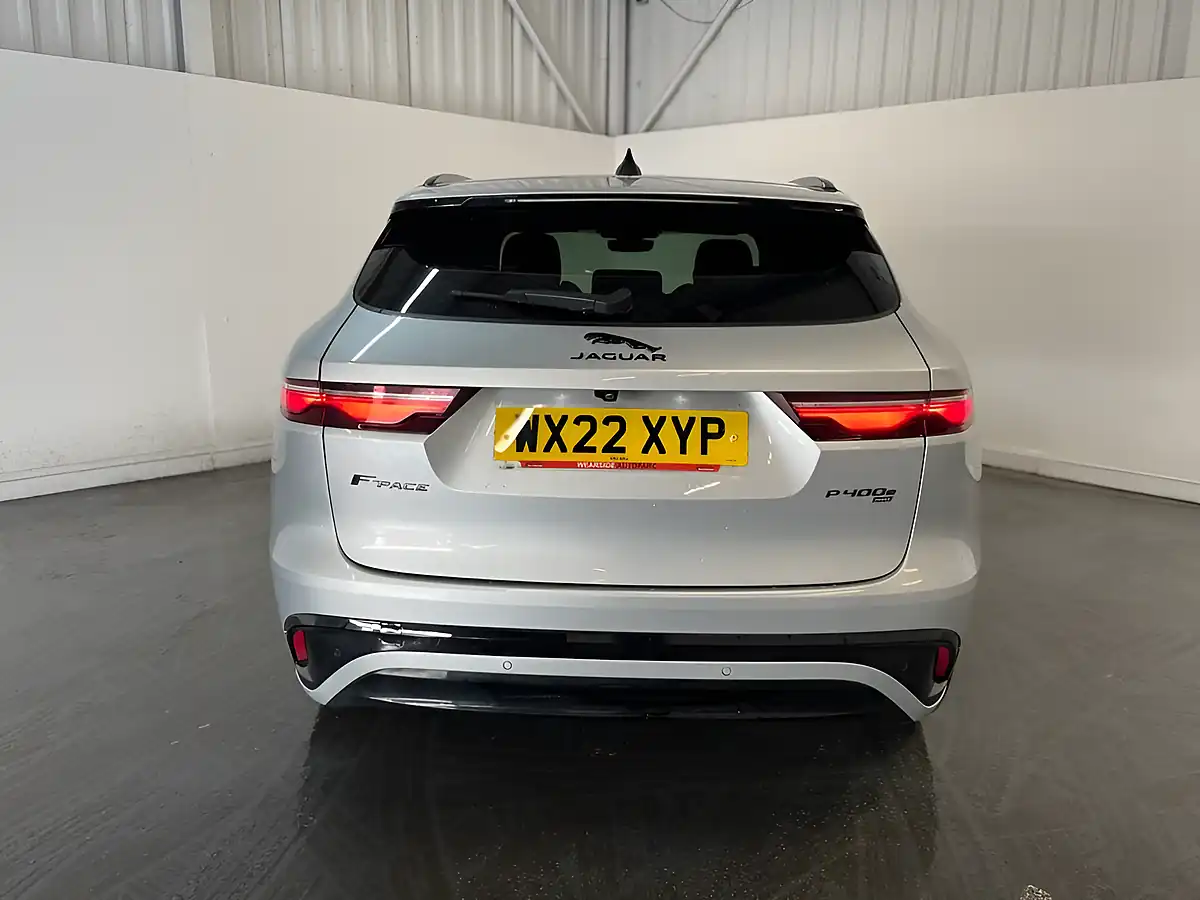 Used 2022 Jaguar F-Pace R-Dynamic Black Silver - Interior and Exterior details 18