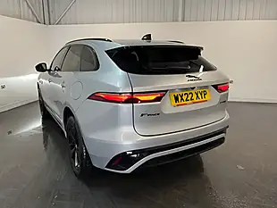 Used 2022 Jaguar F-Pace R-Dynamic Black Silver - Interior and Exterior details 19
