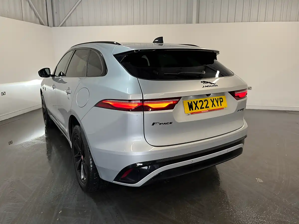 Used 2022 Jaguar F-Pace R-Dynamic Black Silver - Interior and Exterior details 19