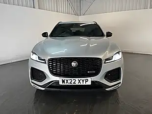 Used 2022 Jaguar F-Pace R-Dynamic Black Silver - Interior and Exterior details 2