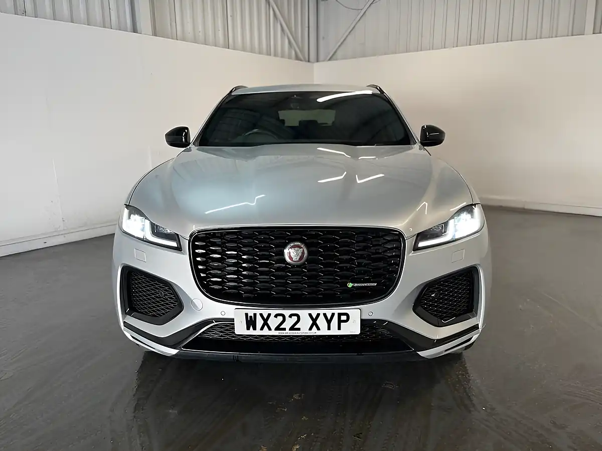 Used 2022 Jaguar F-Pace R-Dynamic Black Silver - Interior and Exterior details 2