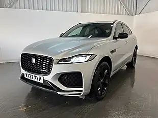 Used 2022 Jaguar F-Pace R-Dynamic Black Silver - Interior and Exterior details 3
