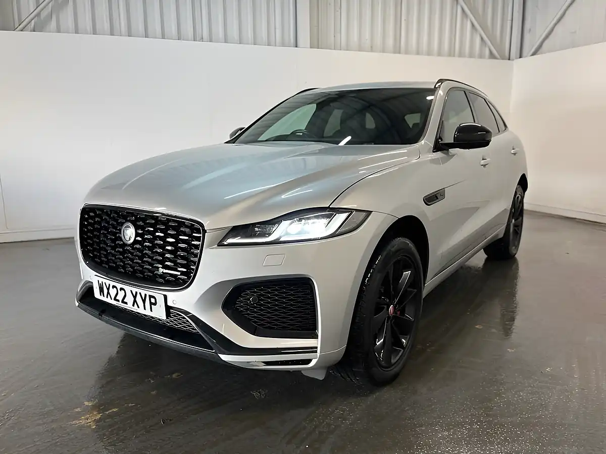 Used 2022 Jaguar F-Pace R-Dynamic Black Silver - Interior and Exterior details 3
