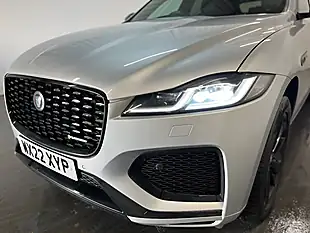 Used 2022 Jaguar F-Pace R-Dynamic Black Silver - Interior and Exterior details 4