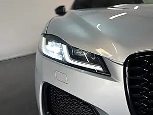 Used 2022 Jaguar F-Pace R-Dynamic Black Silver - Interior and Exterior details 5