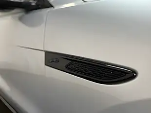 Used 2022 Jaguar F-Pace R-Dynamic Black Silver - Interior and Exterior details 8