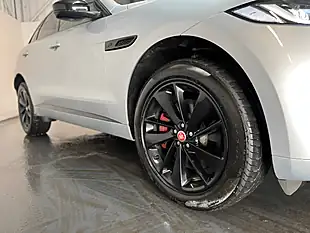 Used 2022 Jaguar F-Pace R-Dynamic Black Silver - Interior and Exterior details 9