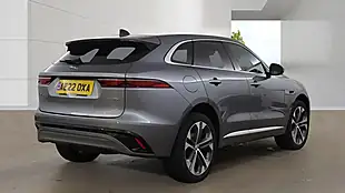 Used 2022 Jaguar F-Pace R-Dynamic Hse Grey - Interior and Exterior details 2