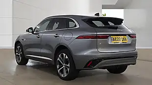 Used 2022 Jaguar F-Pace R-Dynamic Hse Grey - Interior and Exterior details 3