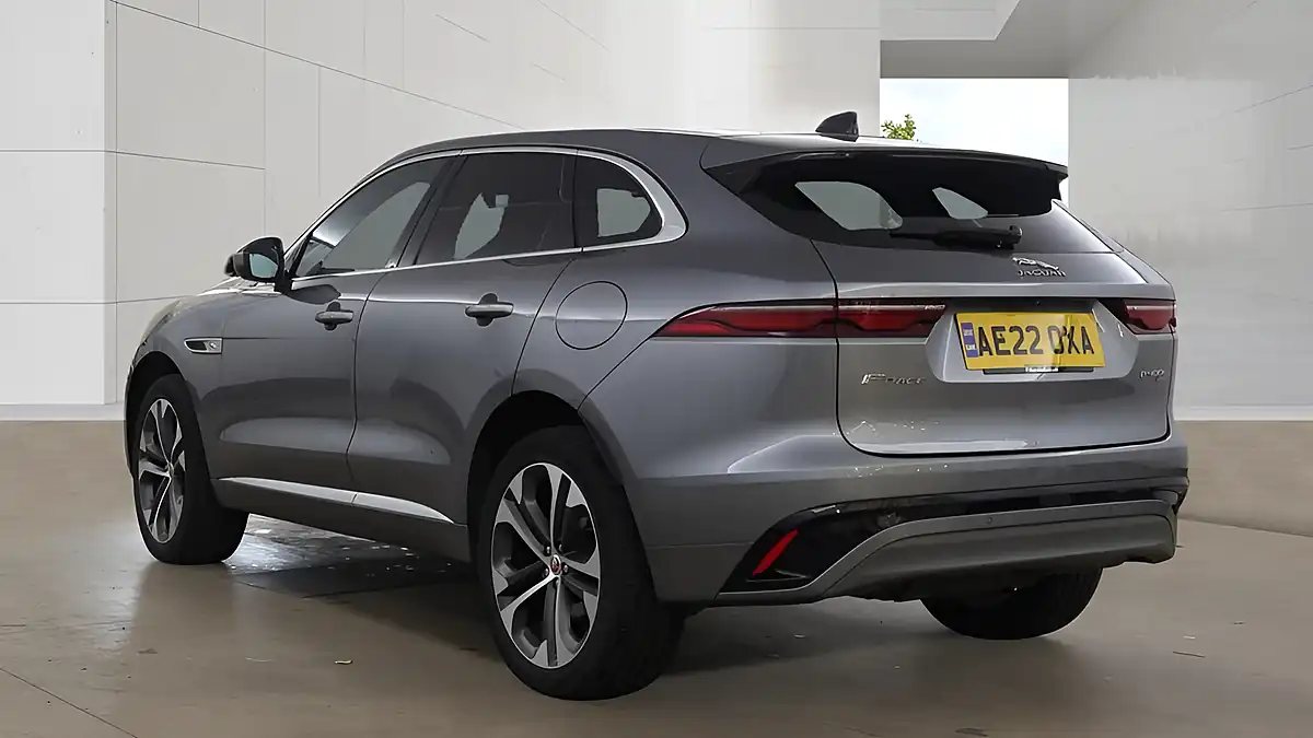 Used 2022 Jaguar F-Pace R-Dynamic Hse Grey - Interior and Exterior details 3