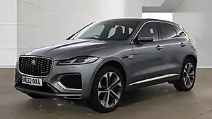 Used 2022 Jaguar F-Pace R-Dynamic Hse Grey - Interior and Exterior details 4