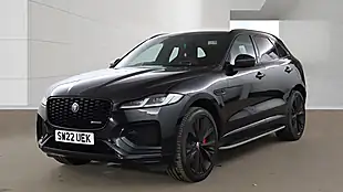 Used 2022 Jaguar F-Pace R-Dynamic Hse Ultimate Black - Interior and Exterior details 10