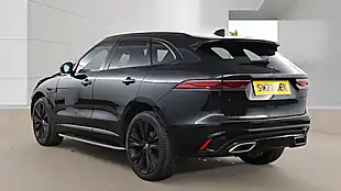 Used 2022 Jaguar F-Pace R-Dynamic Hse Ultimate Black - Interior and Exterior details 11
