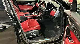 Used 2022 Jaguar F-Pace R-Dynamic Hse Ultimate Black - Interior and Exterior details 17