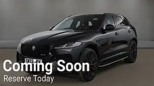 Used 2022 Jaguar F-Pace R-Dynamic Hse Ultimate Black - Interior and Exterior details 2