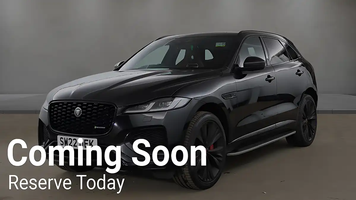 Used 2022 Jaguar F-Pace R-Dynamic Hse Ultimate Black - Interior and Exterior details 2