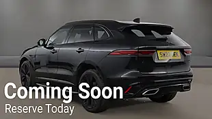 Used 2022 Jaguar F-Pace R-Dynamic Hse Ultimate Black - Interior and Exterior details 4