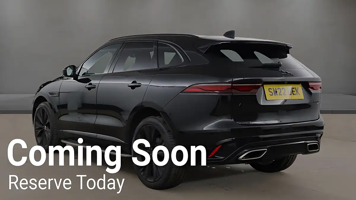 Used 2022 Jaguar F-Pace R-Dynamic Hse Ultimate Black - Interior and Exterior details 4