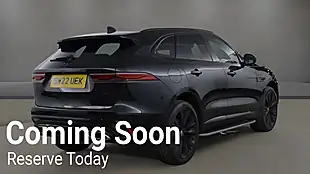 Used 2022 Jaguar F-Pace R-Dynamic Hse Ultimate Black - Interior and Exterior details 5