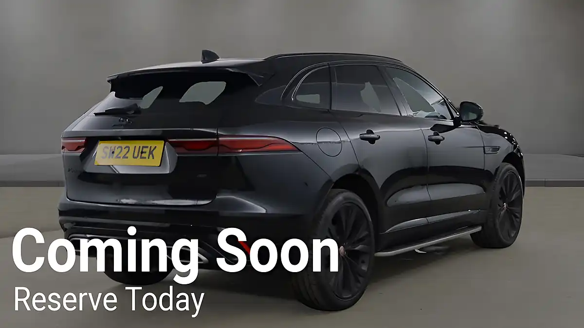 Used 2022 Jaguar F-Pace R-Dynamic Hse Ultimate Black - Interior and Exterior details 5