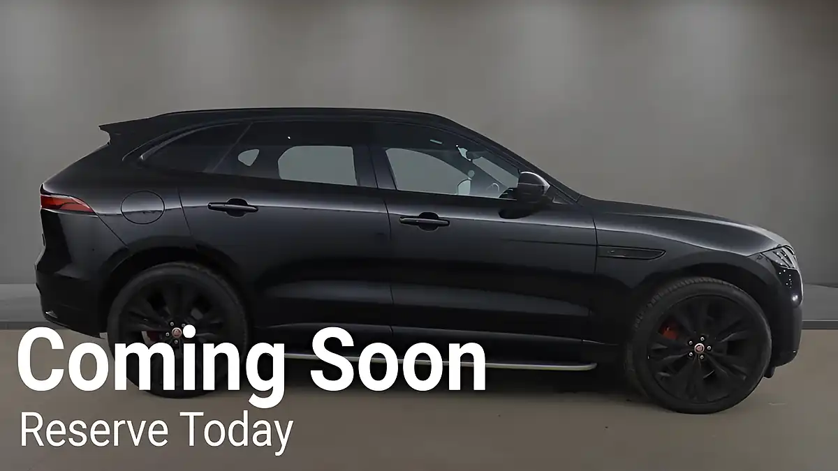 Used 2022 Jaguar F-Pace R-Dynamic Hse Ultimate Black - Interior and Exterior details 6