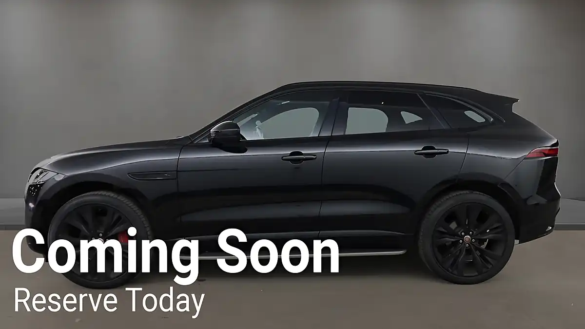 Used 2022 Jaguar F-Pace R-Dynamic Hse Ultimate Black - Interior and Exterior details 7