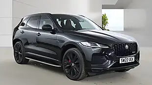 Used 2022 Jaguar F-Pace R-Dynamic Hse Ultimate Black - Interior and Exterior details 9