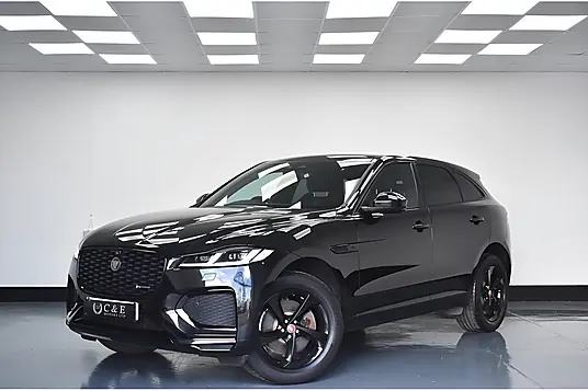 2022 Jaguar F-PACE D200 R-Dynamic S