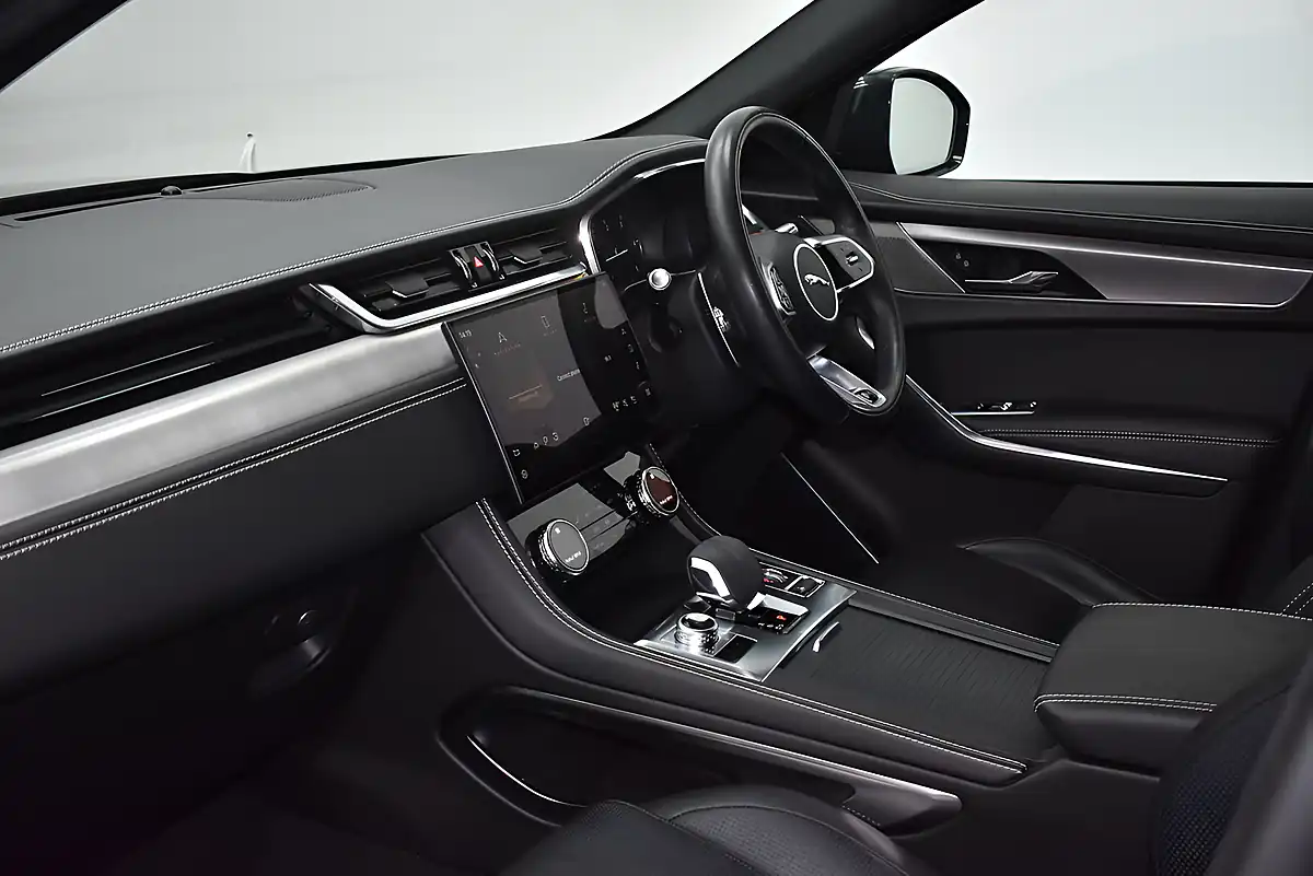 Used 2022 Jaguar F-Pace R-Dynamic S Black - Interior and Exterior details 10