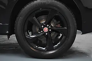 Used 2022 Jaguar F-Pace R-Dynamic S Black - Interior and Exterior details 11