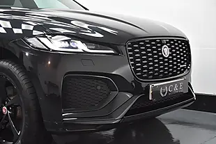 Used 2022 Jaguar F-Pace R-Dynamic S Black - Interior and Exterior details 14