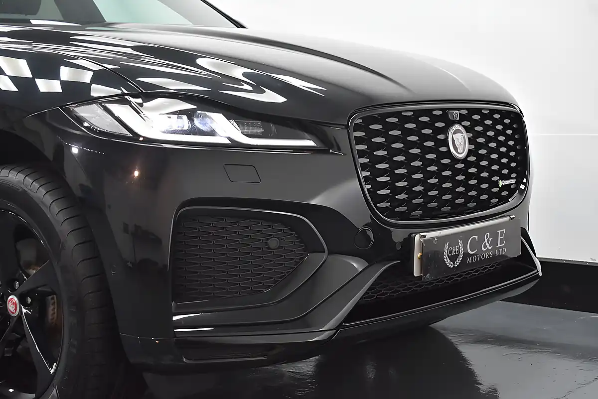 Used 2022 Jaguar F-Pace R-Dynamic S Black - Interior and Exterior details 14