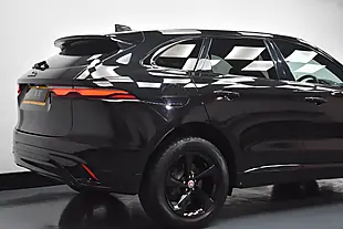 Used 2022 Jaguar F-Pace R-Dynamic S Black - Interior and Exterior details 16