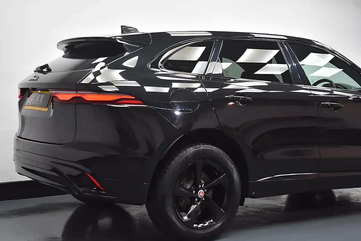 Used 2022 Jaguar F-Pace R-Dynamic S Black - Interior and Exterior details 16