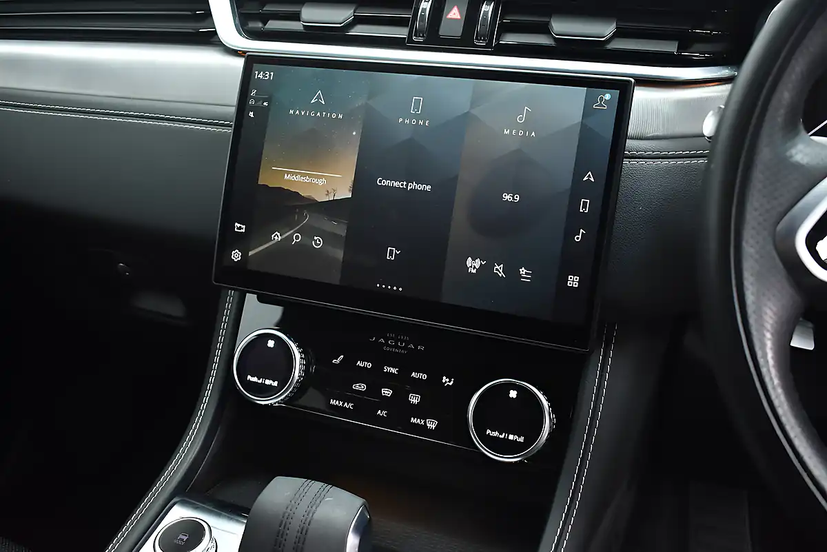 Used 2022 Jaguar F-Pace R-Dynamic S Black - Interior and Exterior details 19