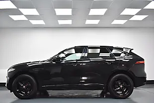 Used 2022 Jaguar F-Pace R-Dynamic S Black - Interior and Exterior details 2