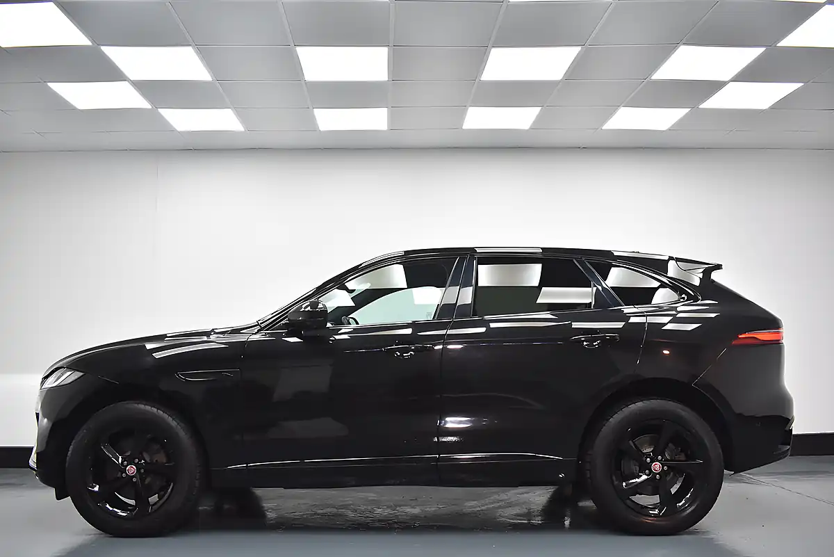 Used 2022 Jaguar F-Pace R-Dynamic S Black - Interior and Exterior details 2