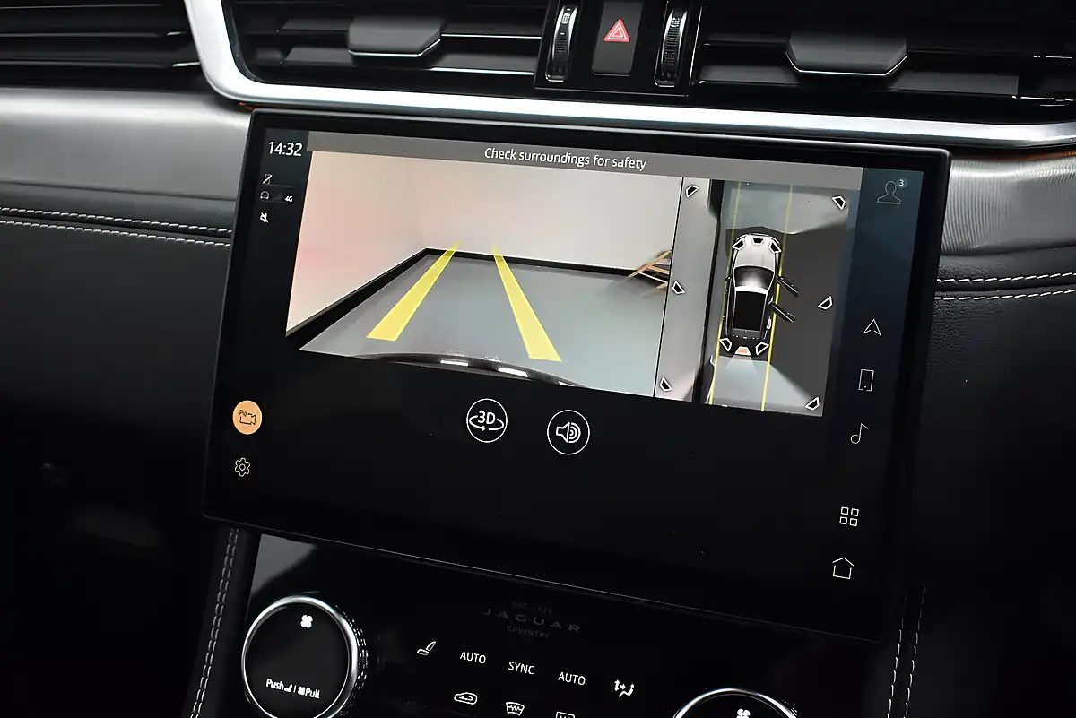 Used 2022 Jaguar F-Pace R-Dynamic S Black - Interior and Exterior details 20