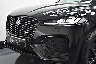 Used 2022 Jaguar F-Pace R-Dynamic S Black - Interior and Exterior details 3